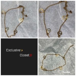 Anklet gold chain